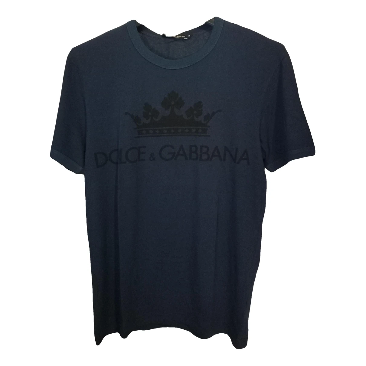 Pre-owned Dolce & Gabbana T-shirt In Navy