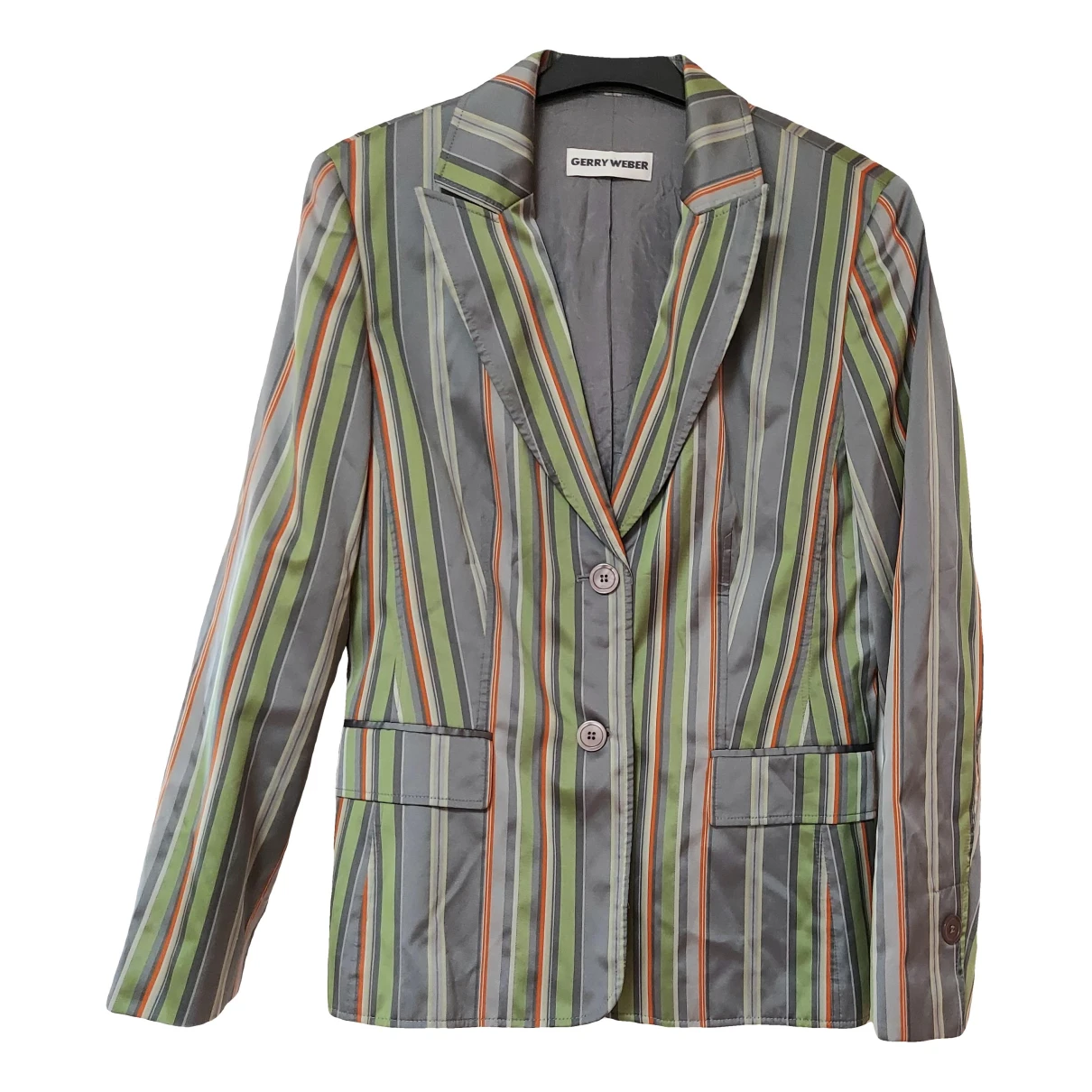 Pre-owned Gerry Weber Blazer In Multicolour