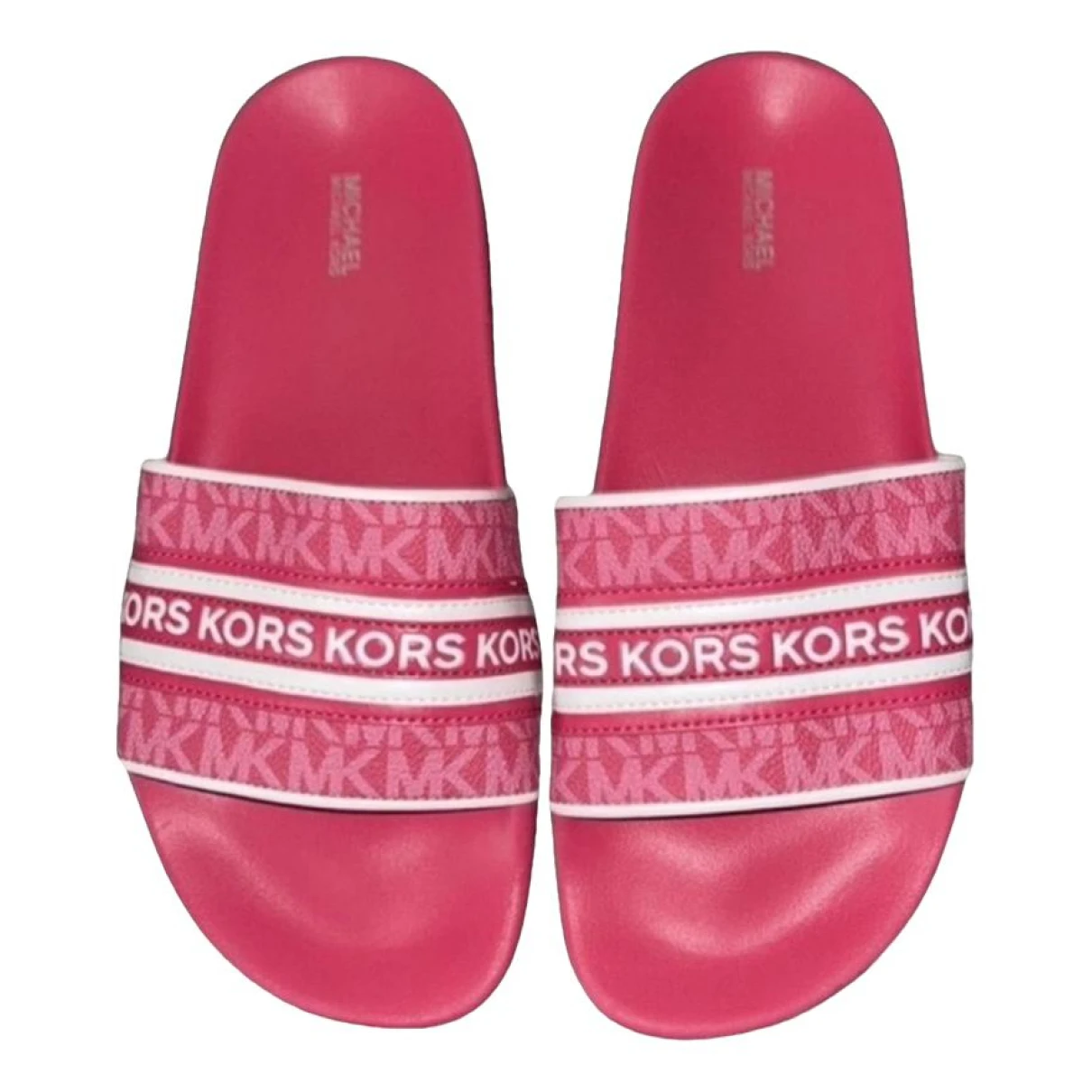 Pre-owned Michael Kors Sandal In Pink