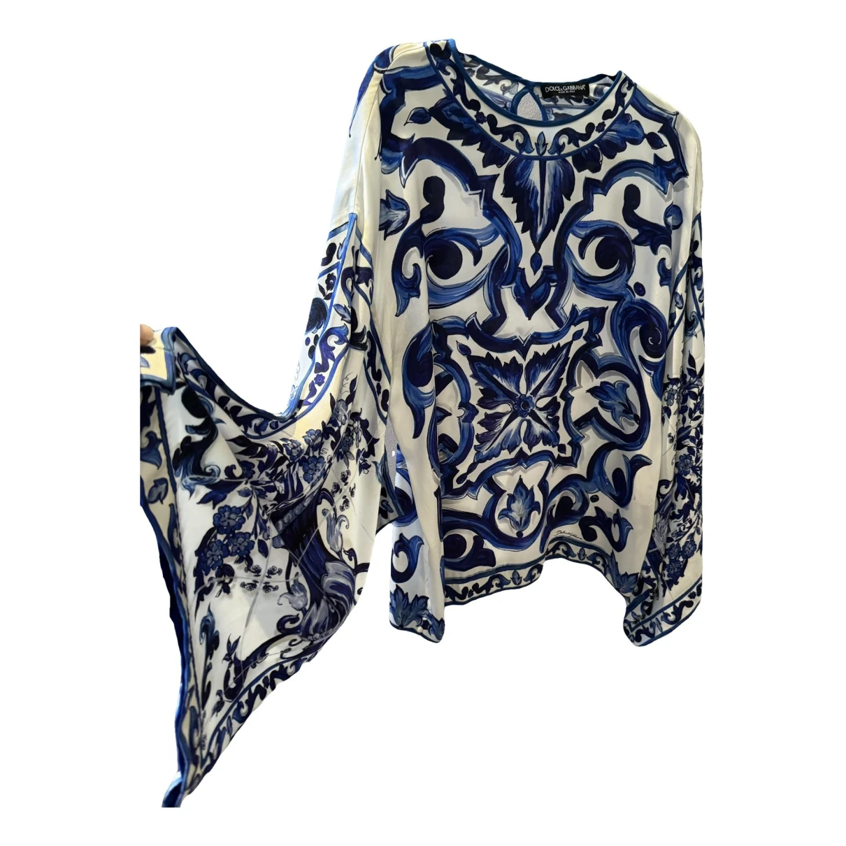 Pre-owned Dolce & Gabbana Silk Tunic In Other
