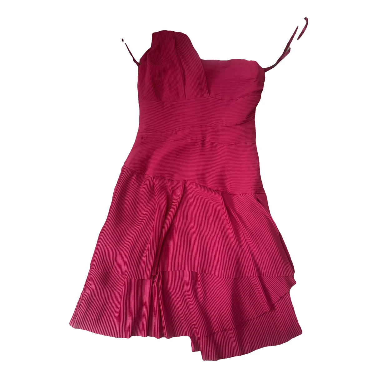 Pre-owned Reiss Mini Dress In Pink