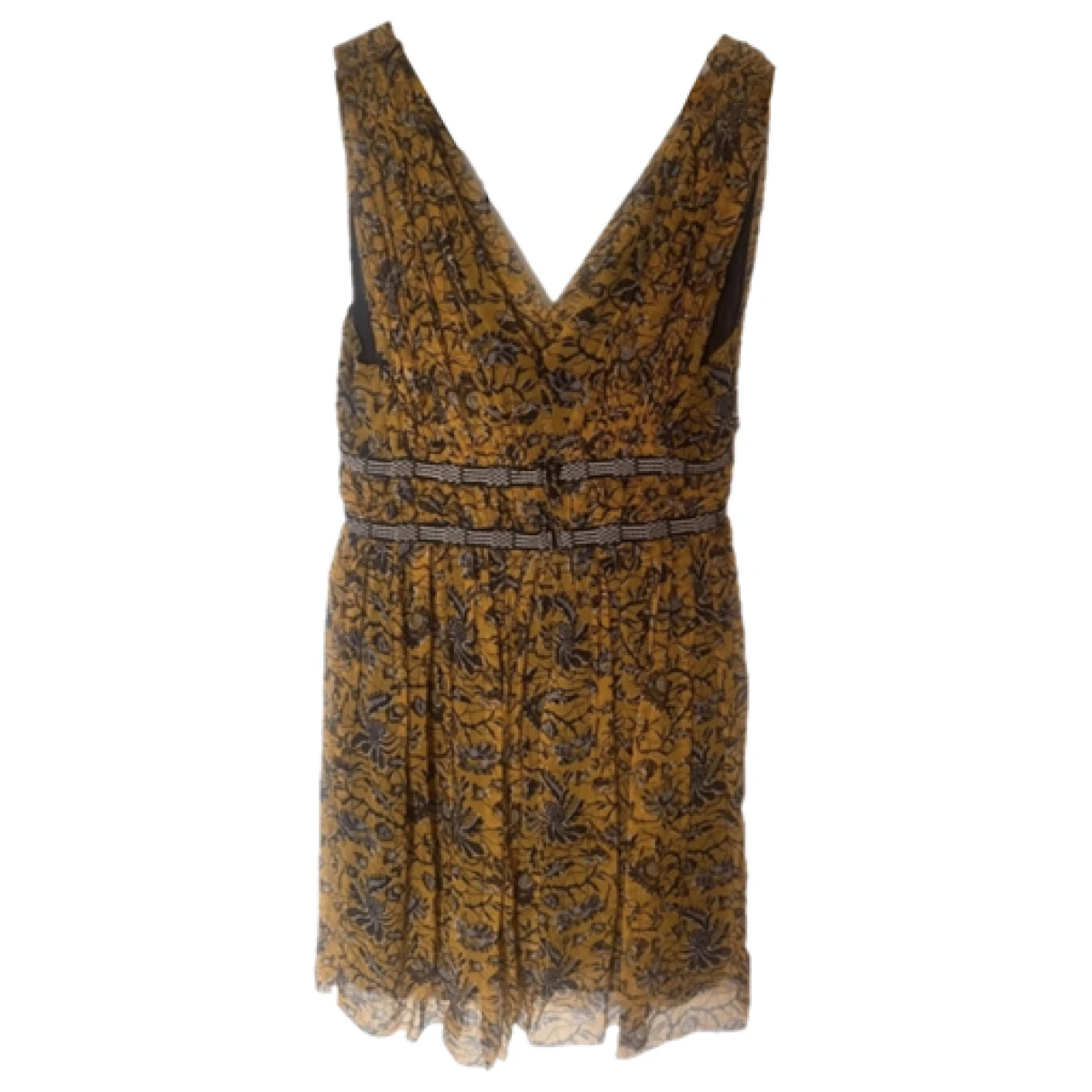 Pre-owned Isabel Marant Étoile Mid-length Dress In Yellow