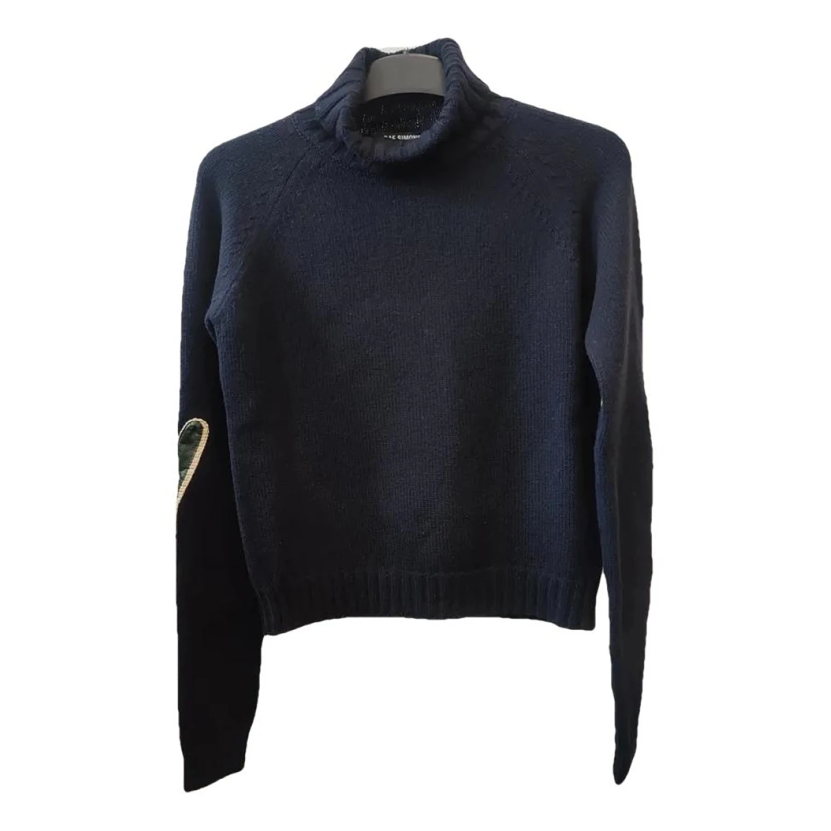 Pre-owned Raf Simons Wool Knitwear & Sweatshirt In Black
