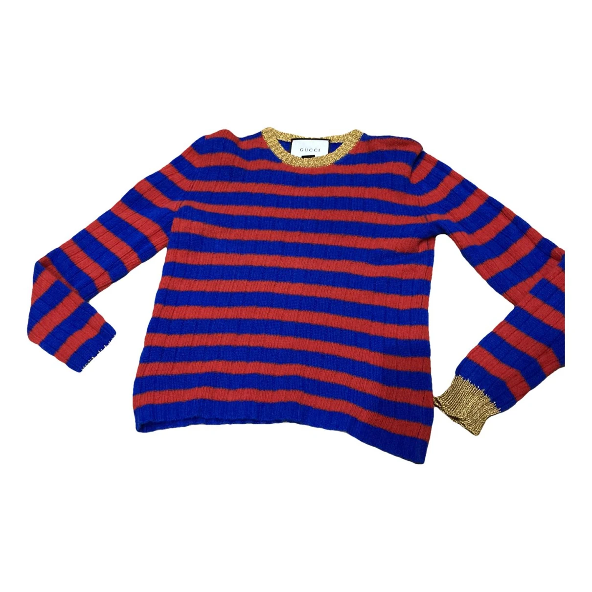 Pre-owned Gucci Cashmere Jumper In Other