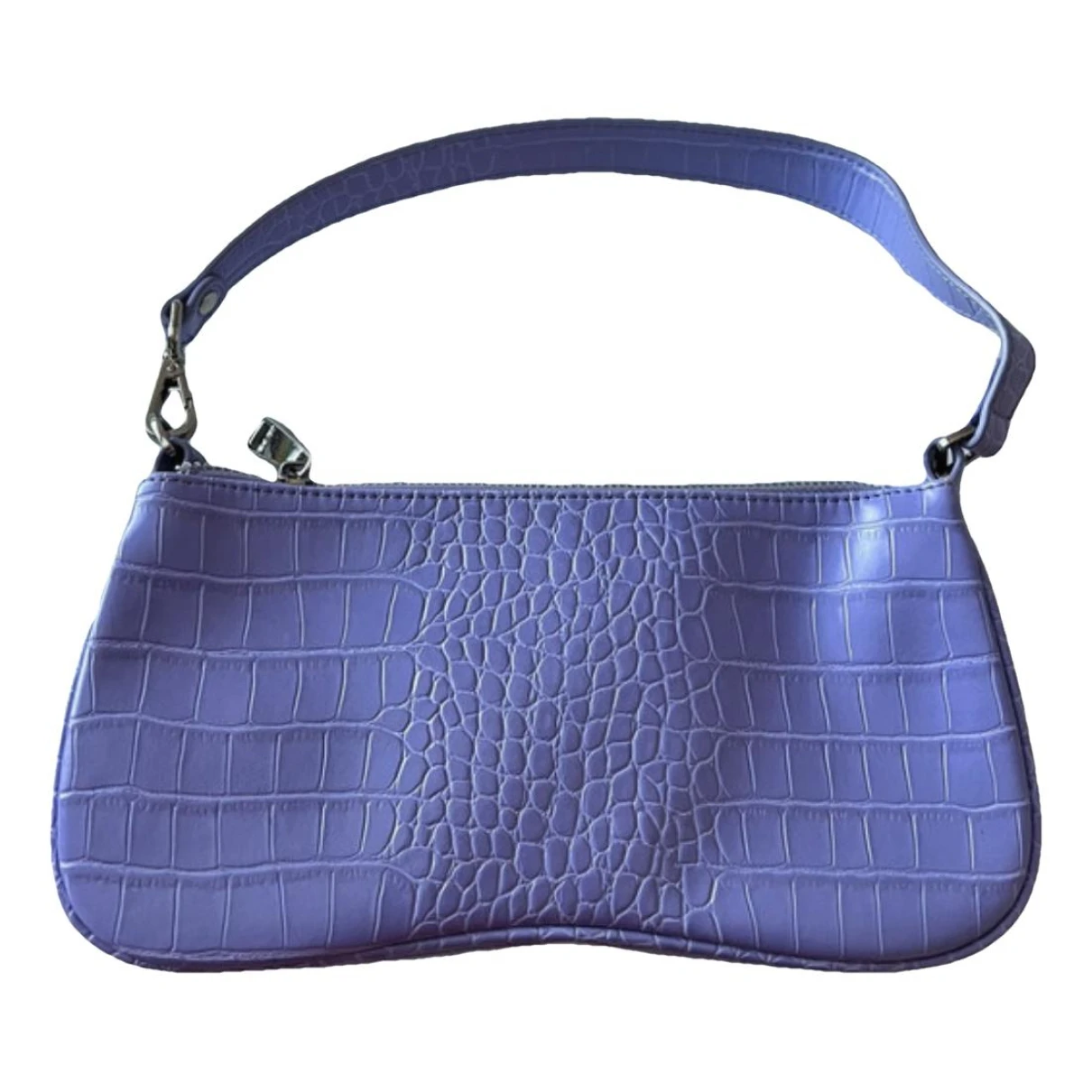 Pre-owned Jw Pei Vegan Leather Handbag In Purple