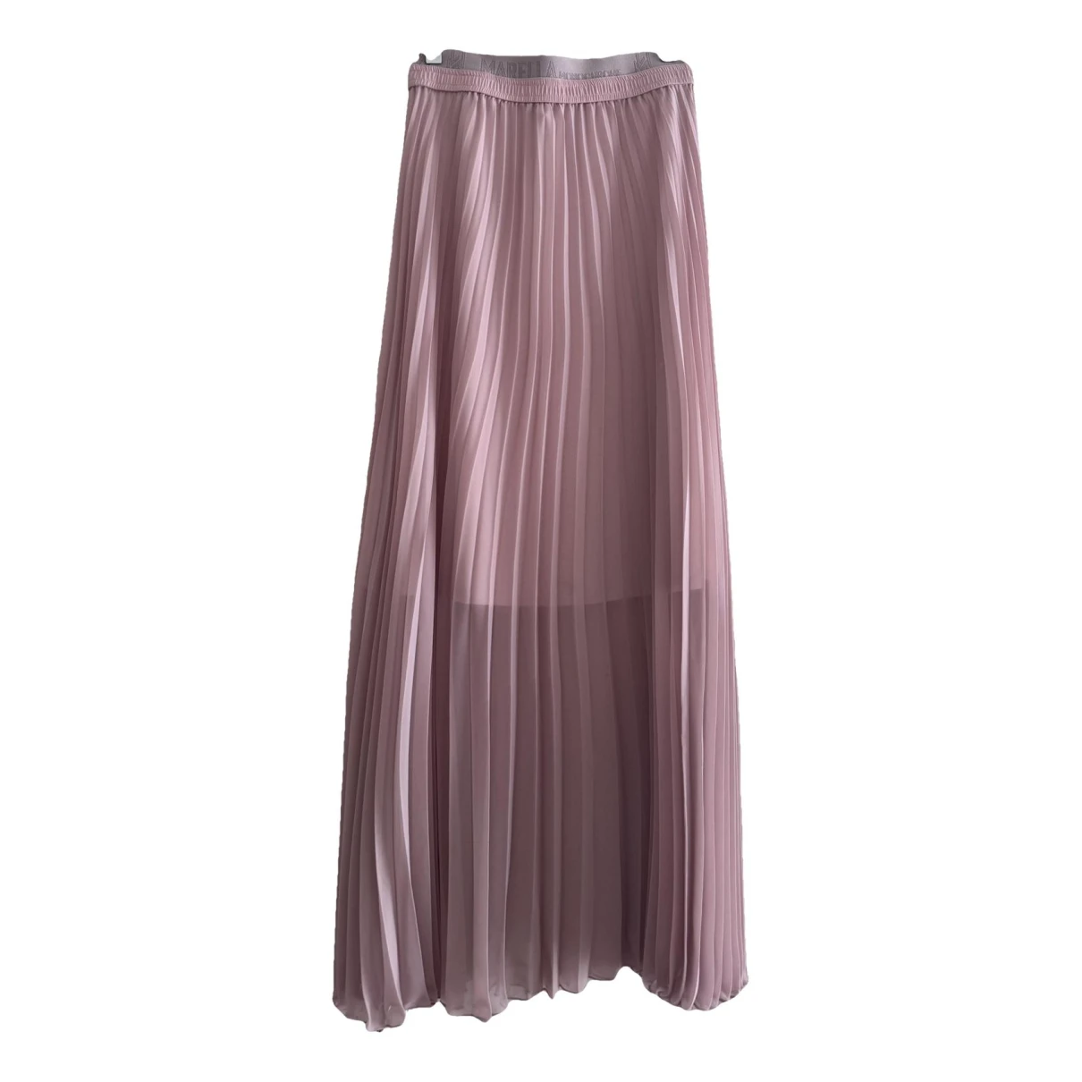Pre-owned Marella Maxi Skirt In Pink