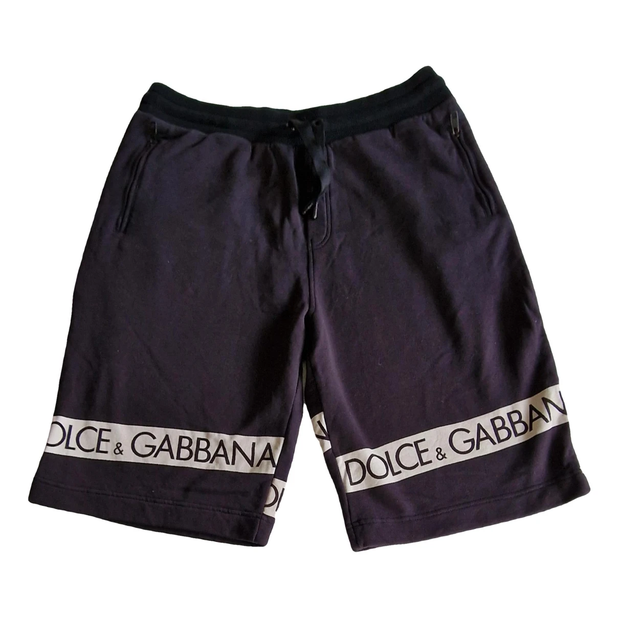 Pre-owned Dolce & Gabbana Bermuda In Black