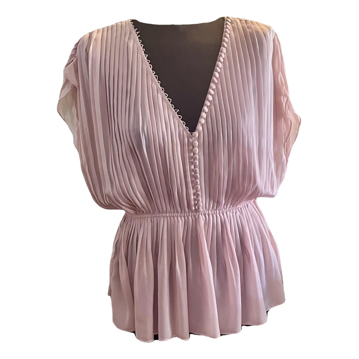 Pre-owned Elizabeth And James Blouse In Pink