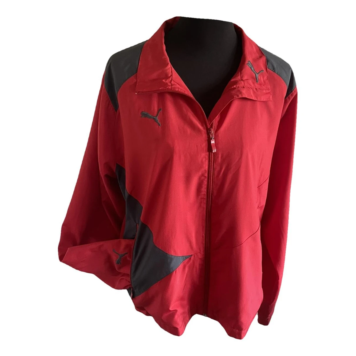 Pre-owned Puma Vest In Red