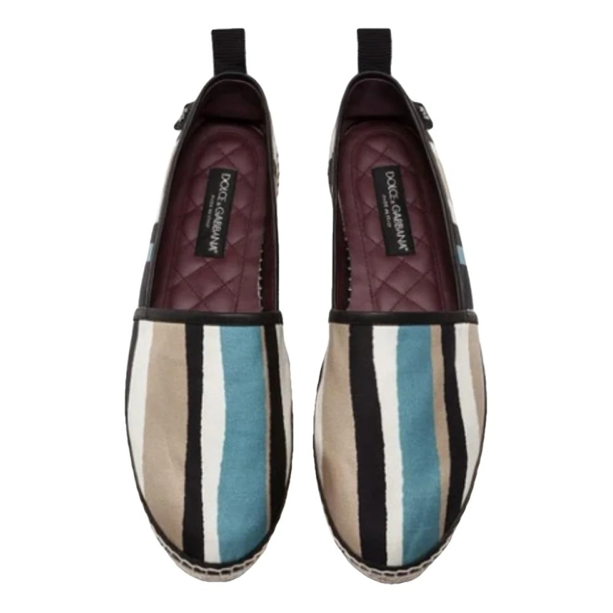 Pre-owned Dolce & Gabbana Leather Espadrilles In Other