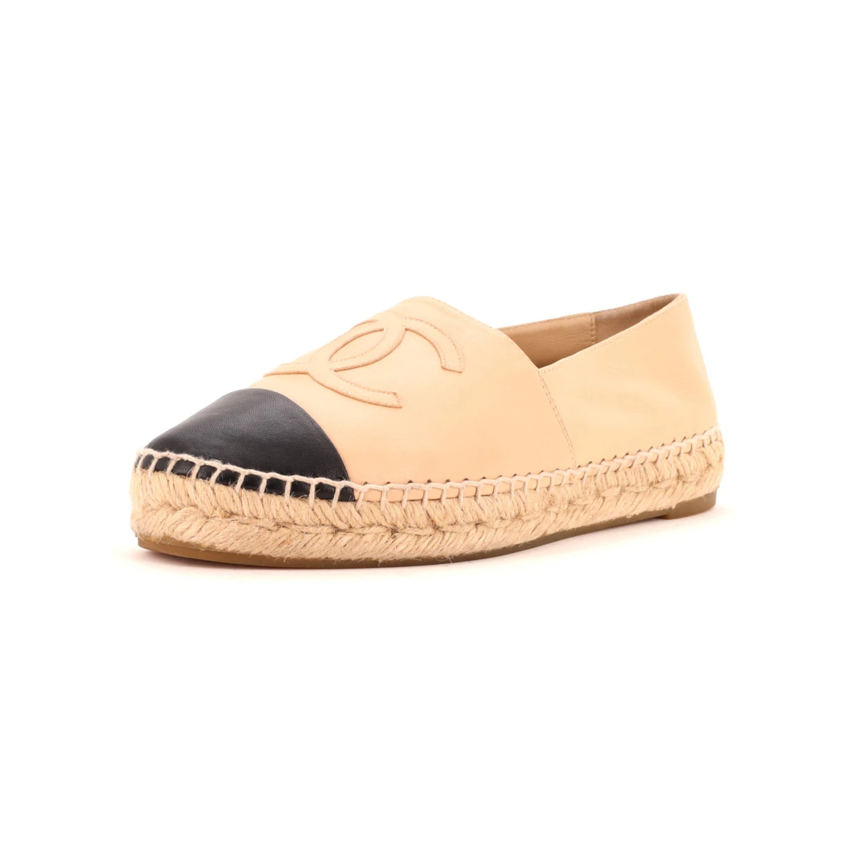 Pre-owned Chanel Leather Espadrilles In Other
