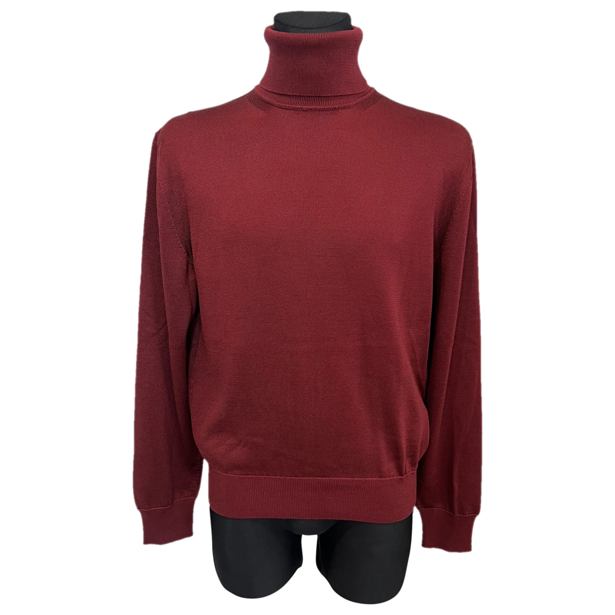 Pre-owned Tom Ford Silk Sweatshirt In Red