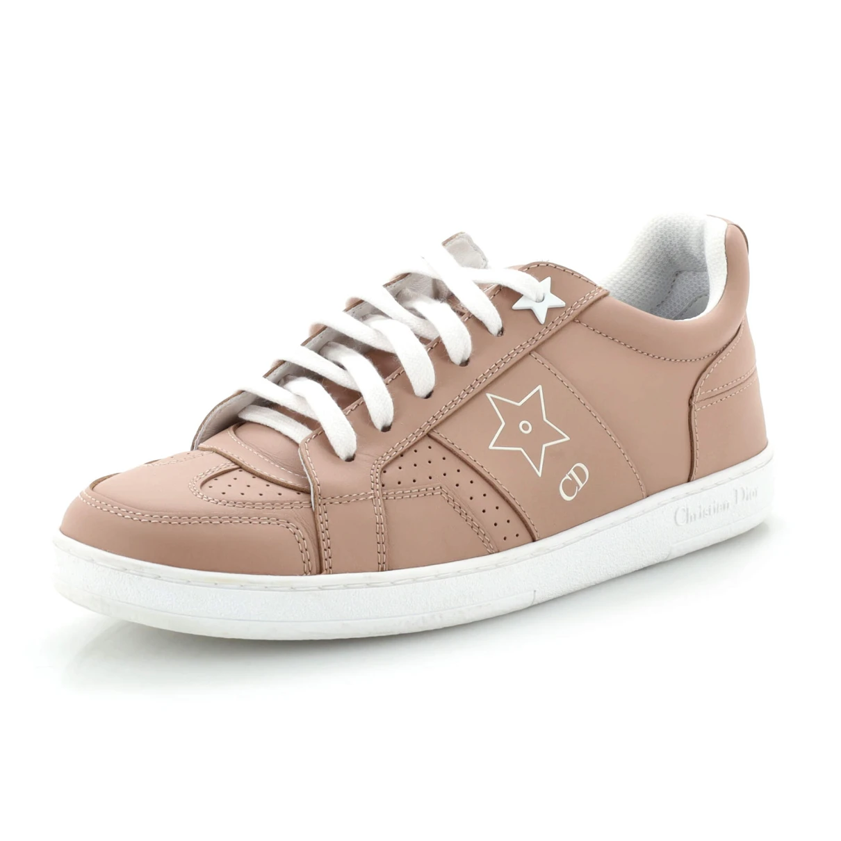 Pre-owned Dior Leather Trainers In Other