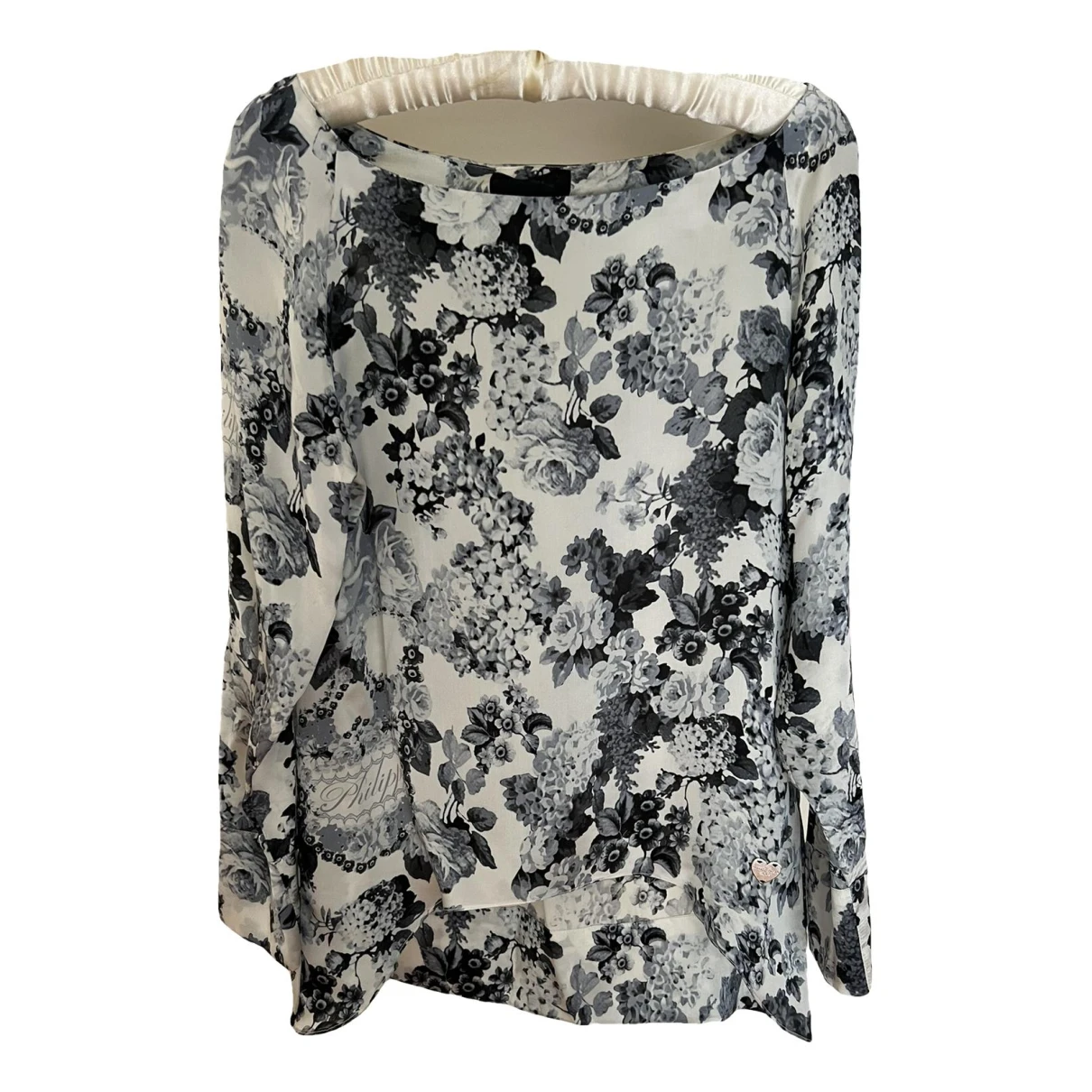 Pre-owned Philipp Plein Silk Blouse In Other