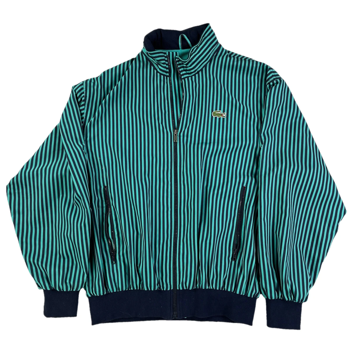 Pre-owned Lacoste Jacket In Green