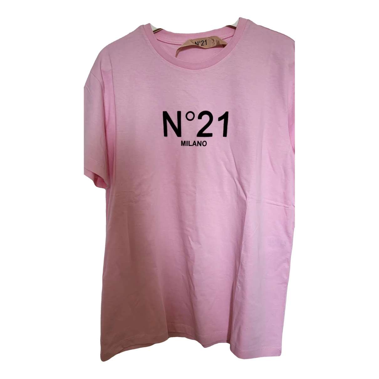 Pre-owned N°21 T-shirt In Pink