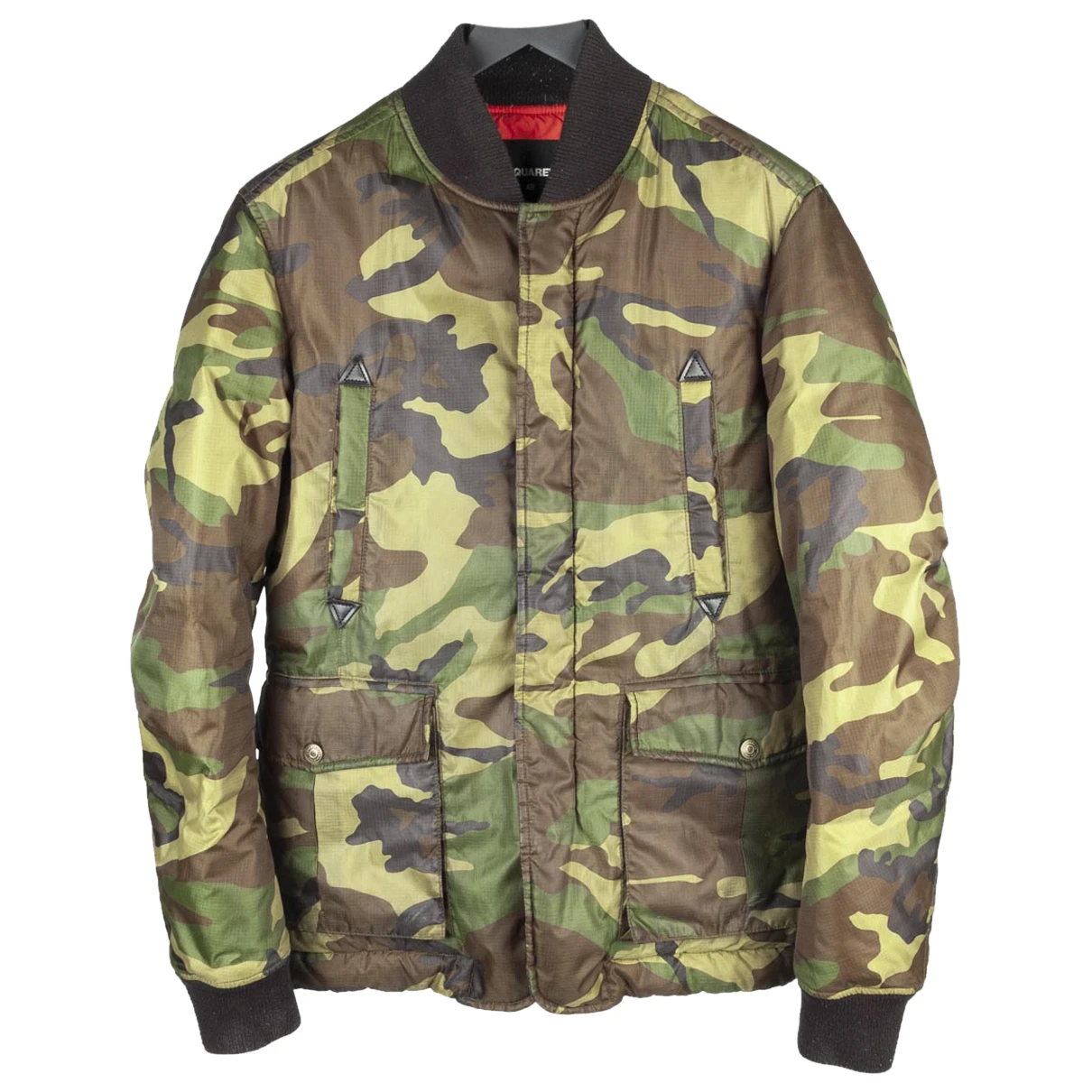Pre-owned Dsquared2 Jacket In Multicolour