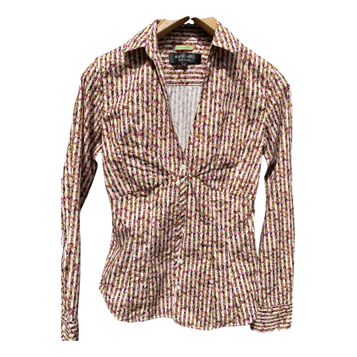 Pre-owned Paul Smith Blouse In Pink