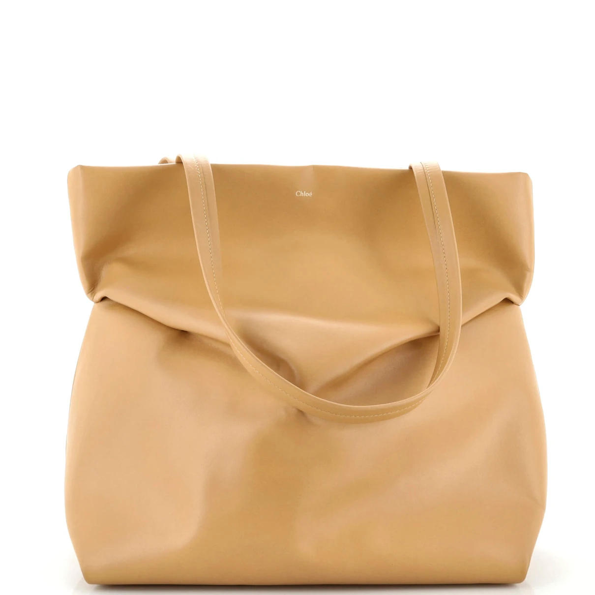 Pre-owned Chloé Leather Tote In Other