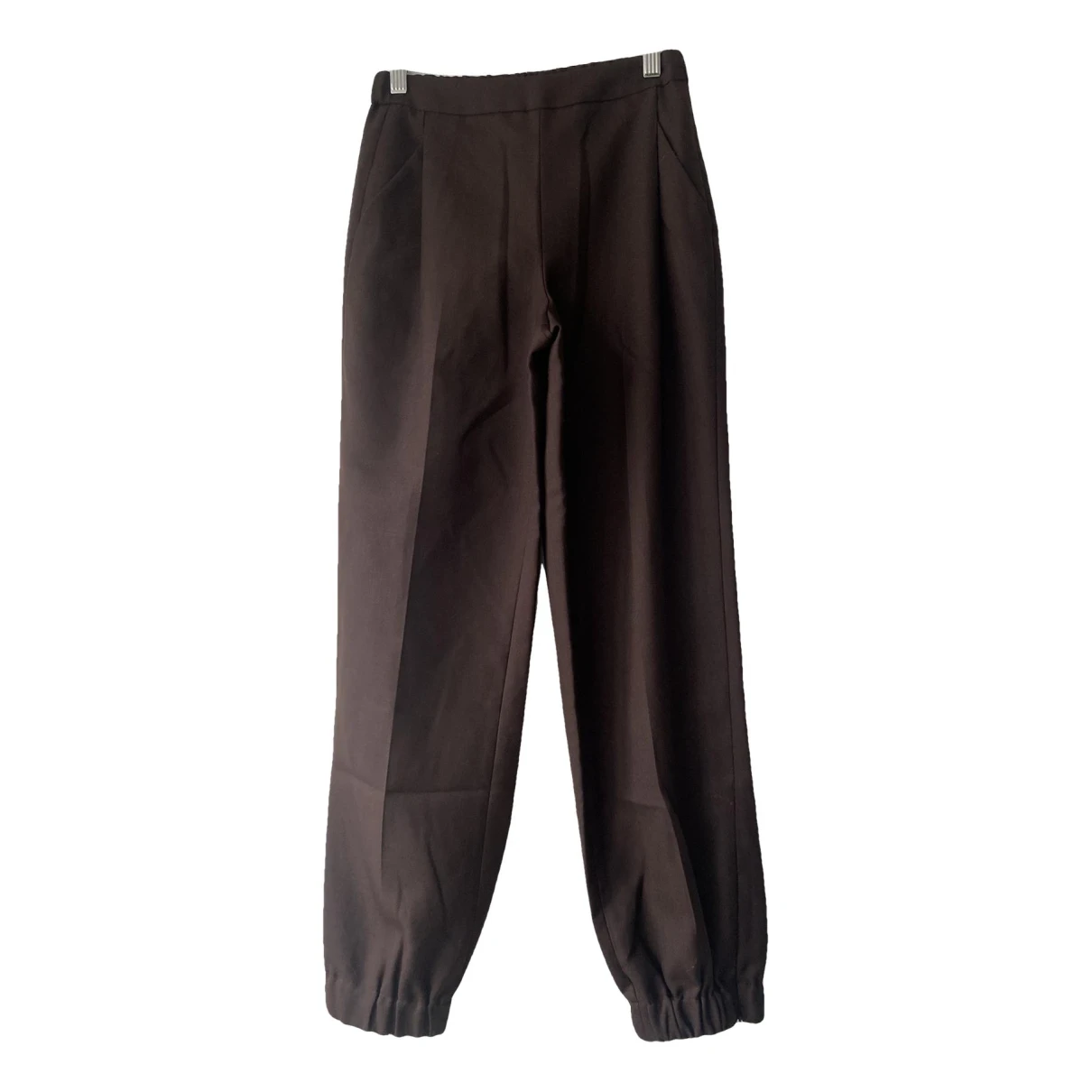 Pre-owned Whistles Trousers In Brown