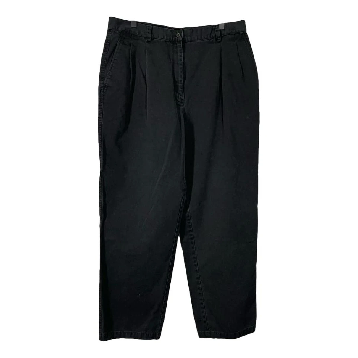Pre-owned Lauren Ralph Lauren Chino Pants In Black
