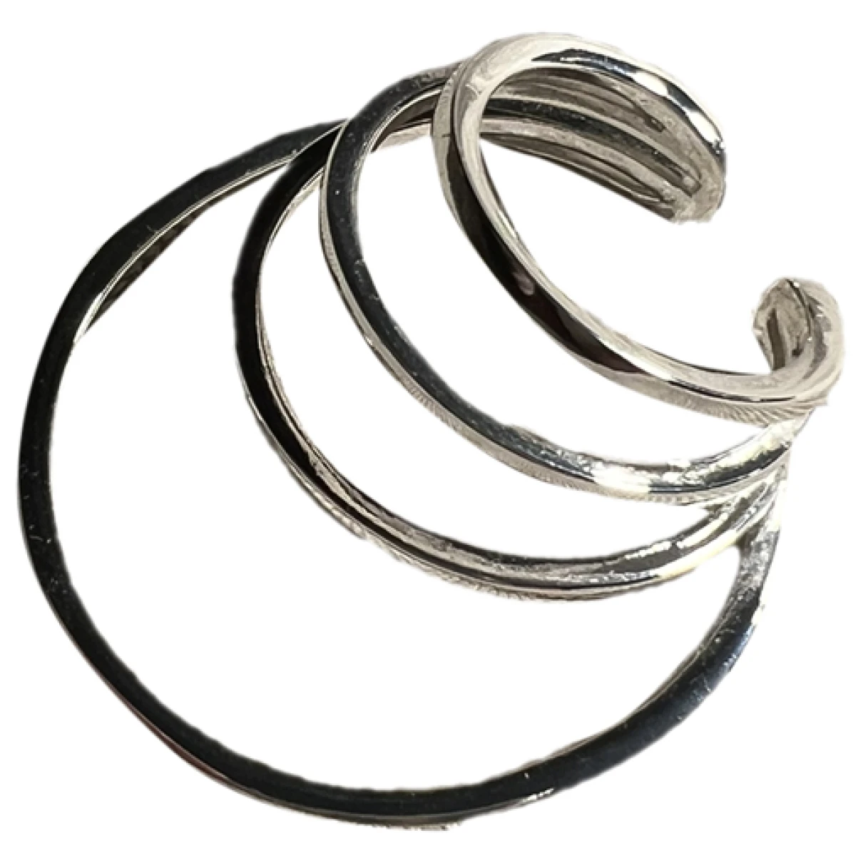 Pre-owned Federica Tosi Earrings In Silver