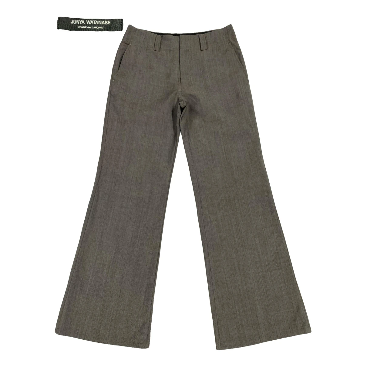 Pre-owned Junya Watanabe Wool Trousers In Other
