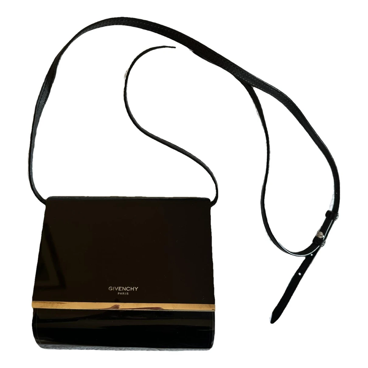 Pre-owned Givenchy Pandora Box Crossbody Bag In Black