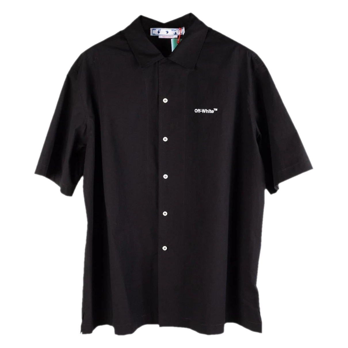 Pre-owned Off-white Shirt In Black