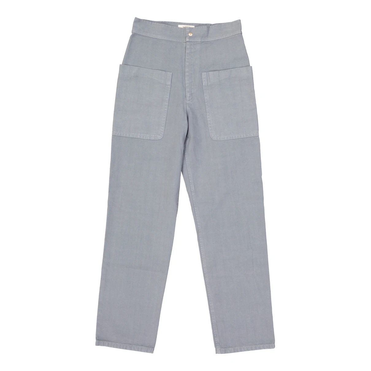 Pre-owned Isabel Marant Étoile Large Pants In Blue