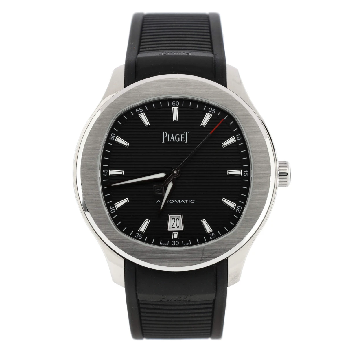 Pre-owned Piaget Watch In Black