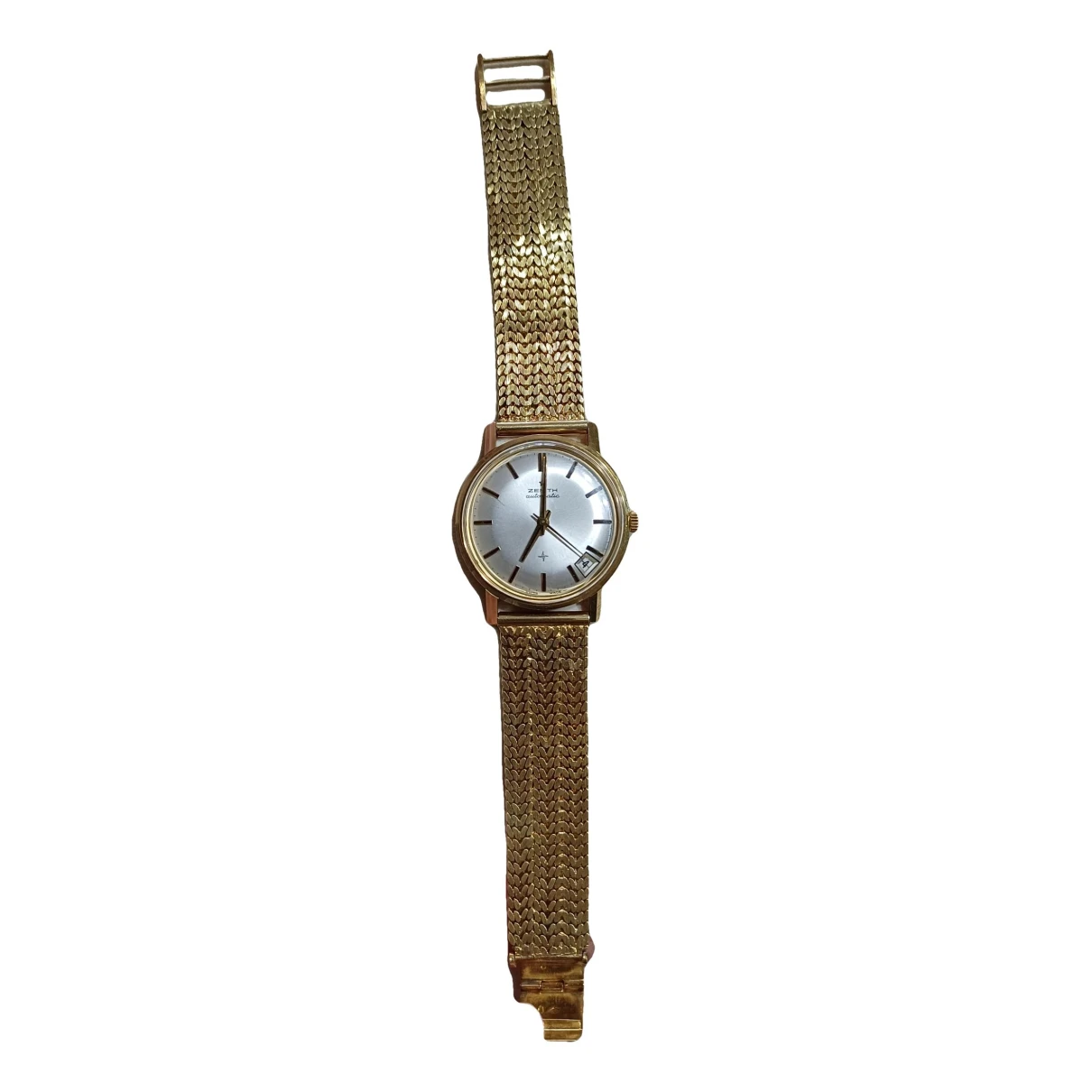 Pre-owned Zenith Classique Gold Watch
