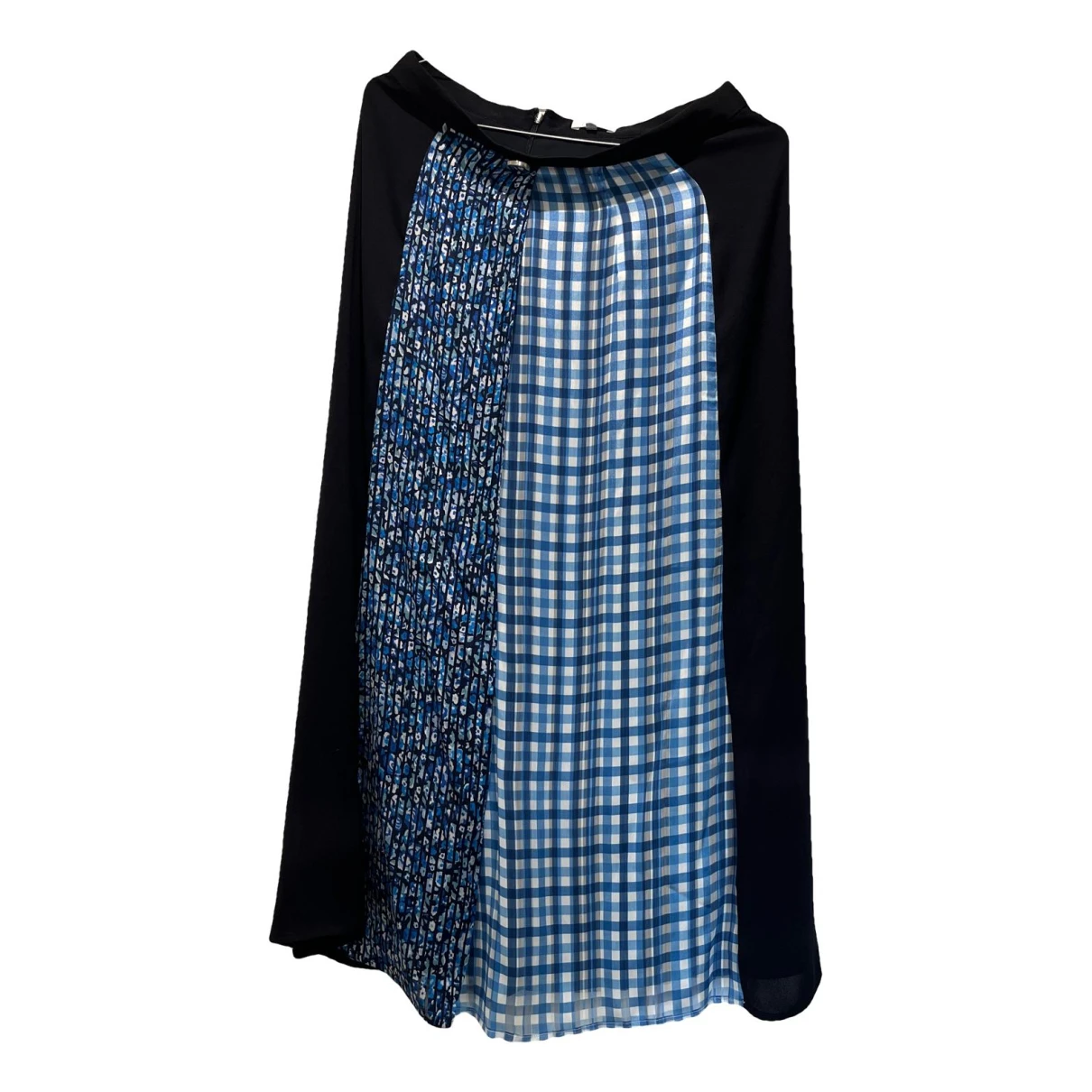 Pre-owned Claudie Pierlot Mid-length Skirt In Blue