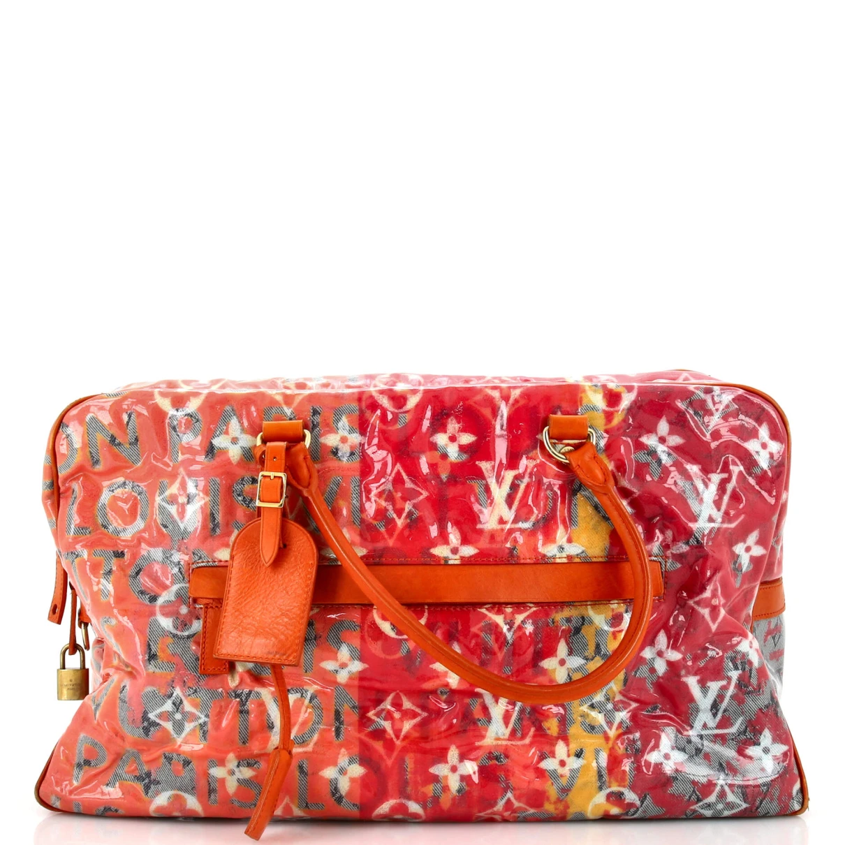 Pre-owned Louis Vuitton Handbag In Multicolour