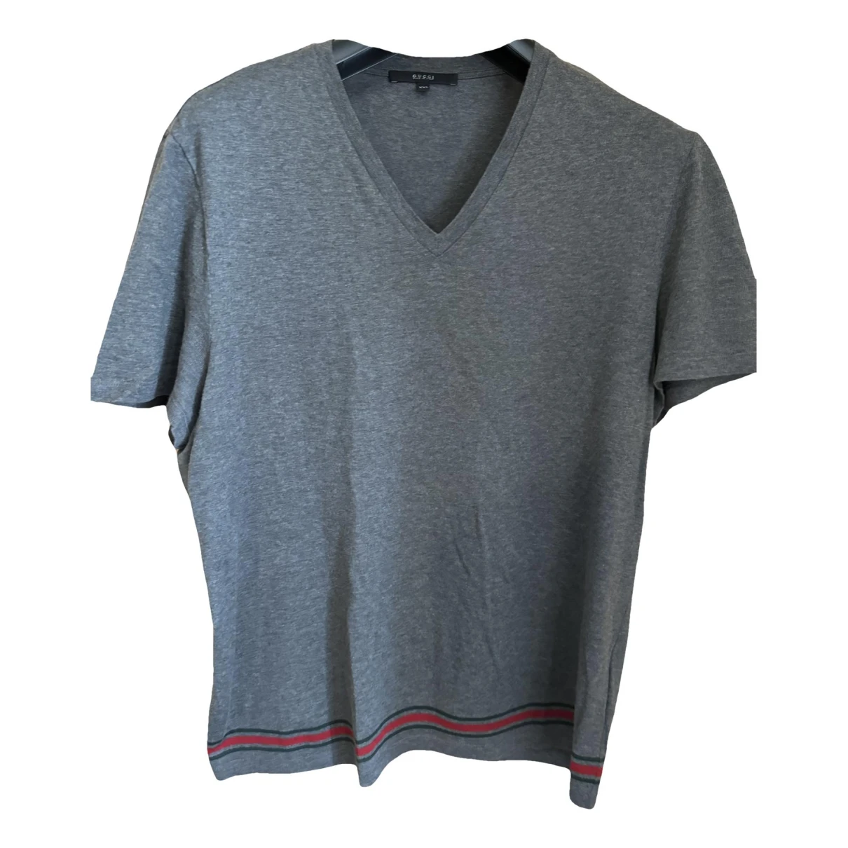 Pre-owned Gucci T-shirt In Grey