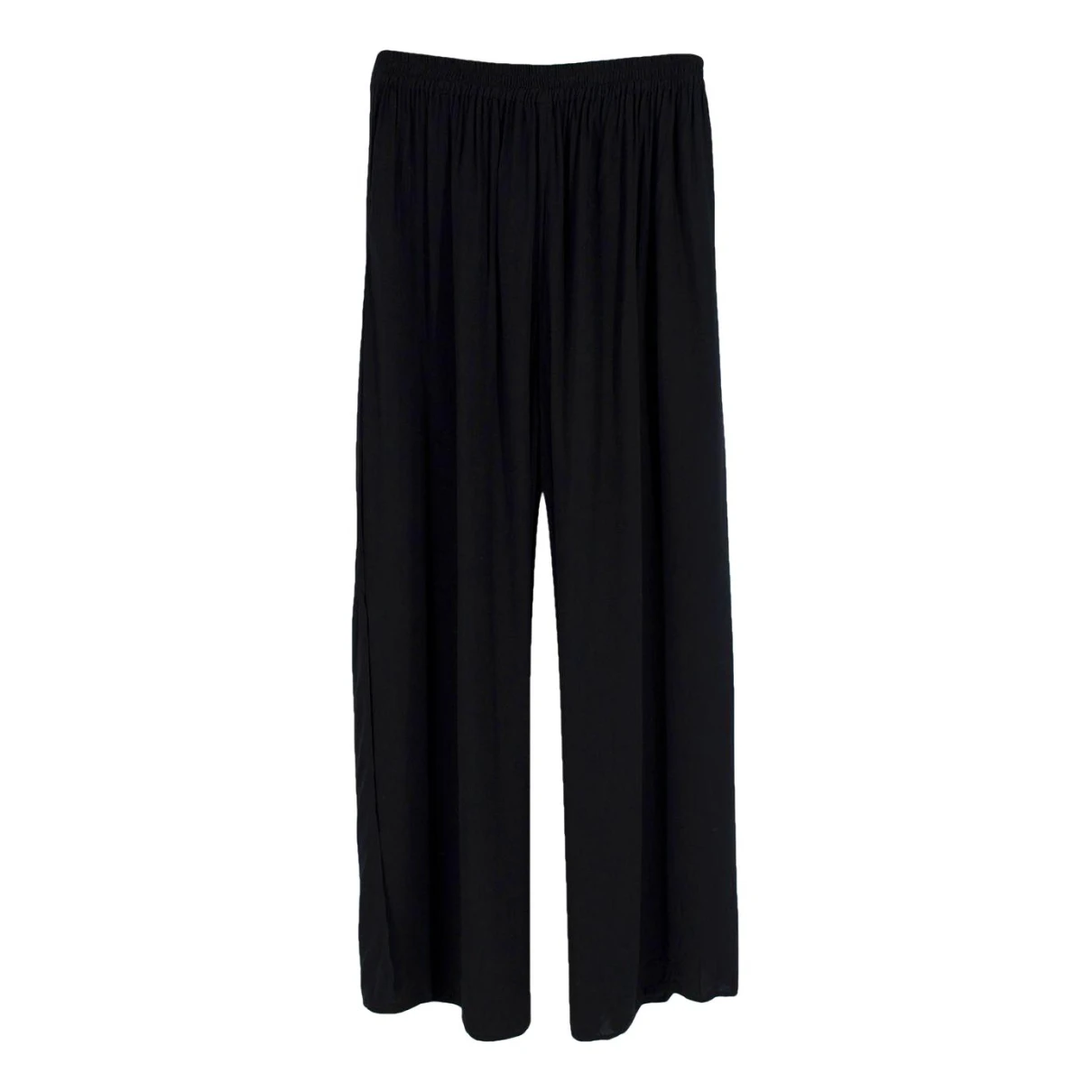 Pre-owned Seafolly Trousers In Black