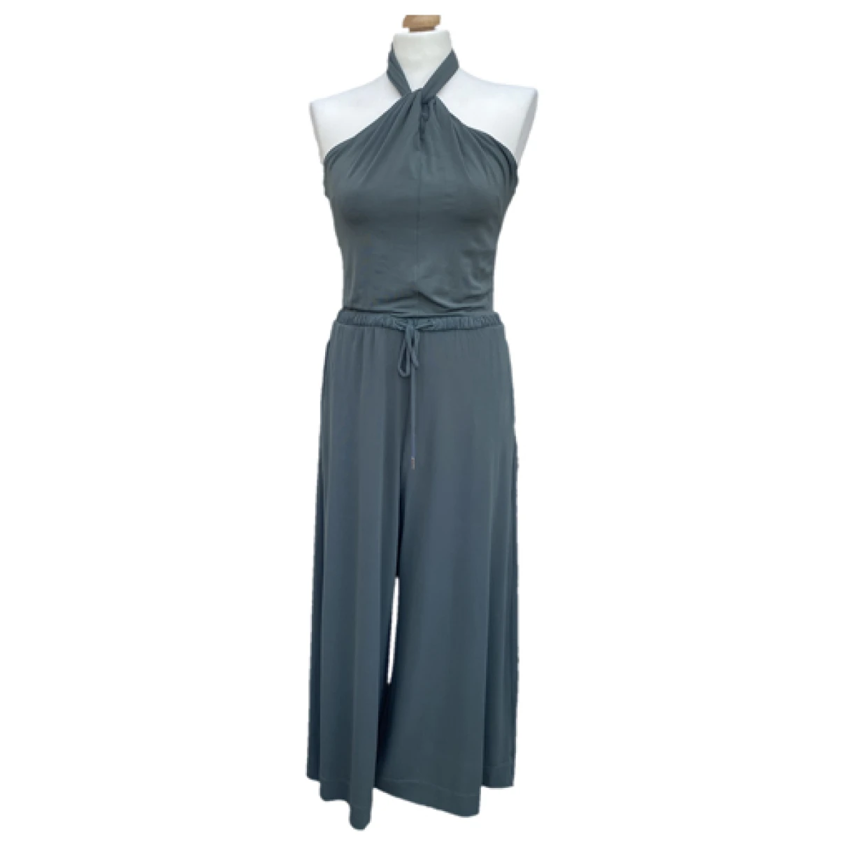 Pre-owned Max Mara Jumpsuit In Green