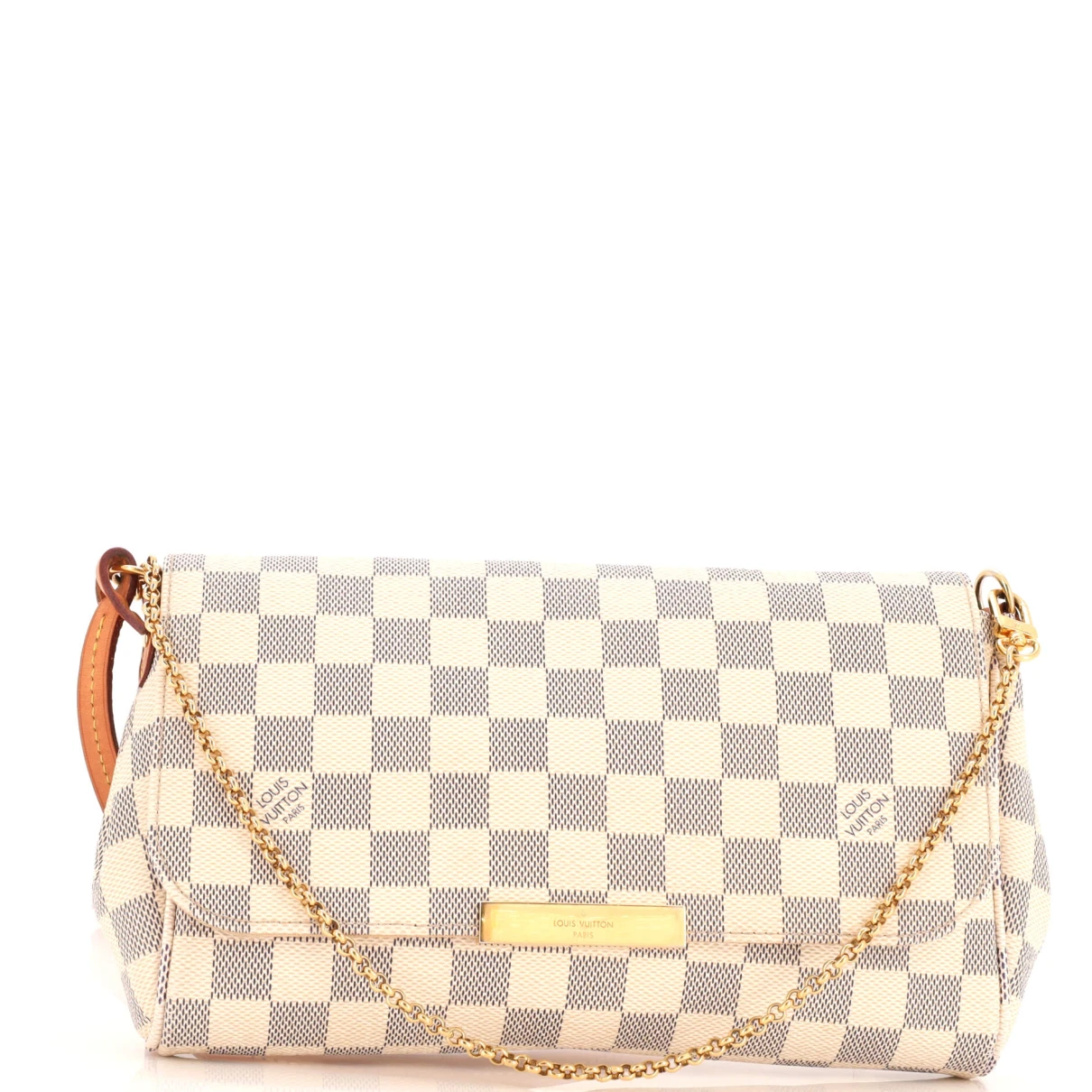 Pre-owned Louis Vuitton Cloth Crossbody Bag In White