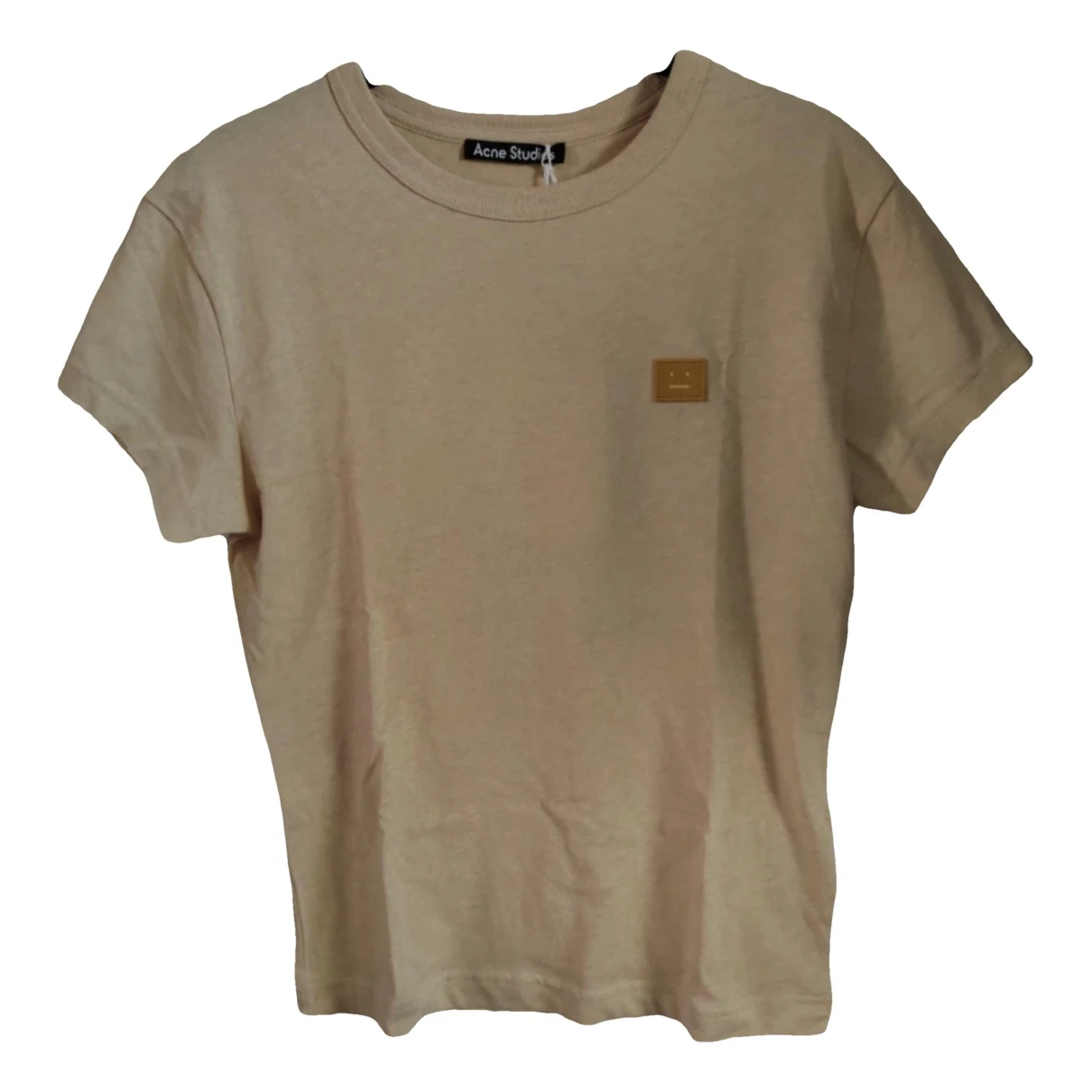 Pre-owned Acne Studios T-shirt In Yellow
