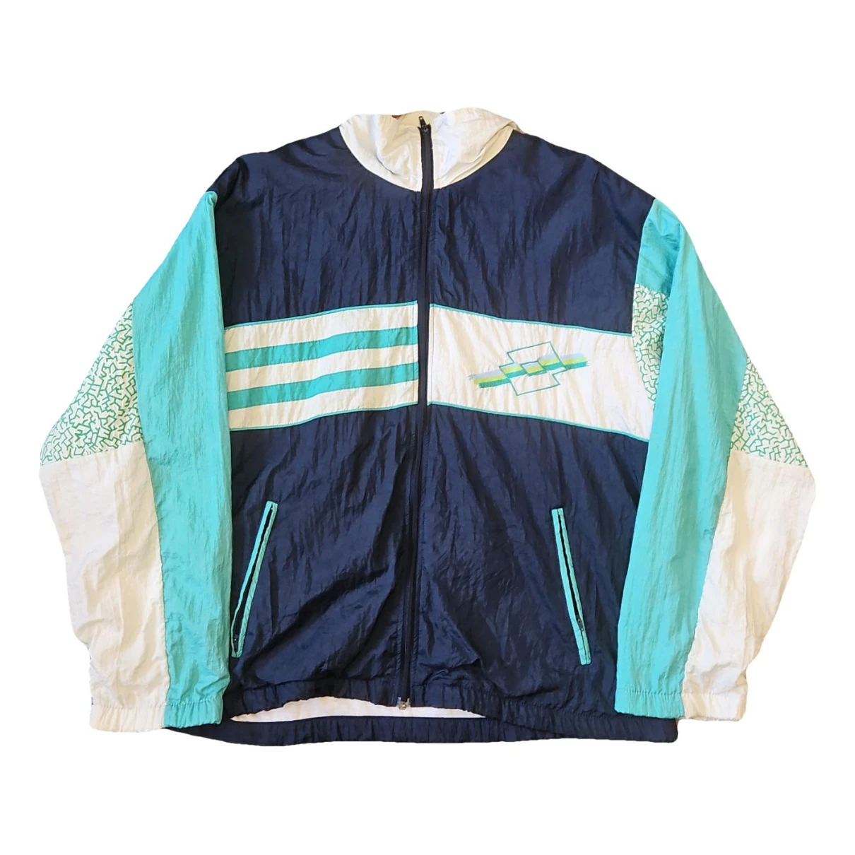 Pre-owned Lotto Jacket In Multicolour