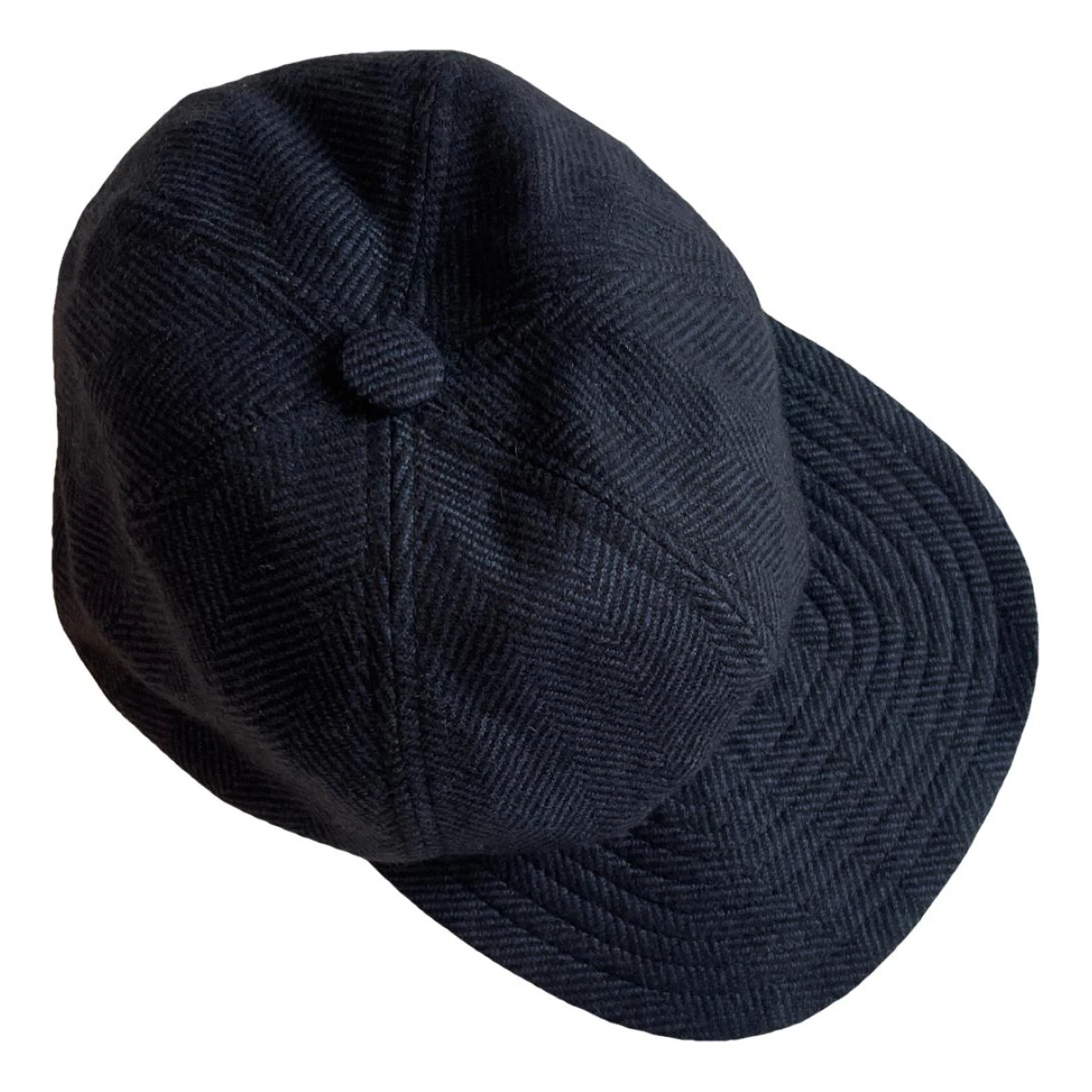 Pre-owned Borsalino Cashmere Hat In Blue