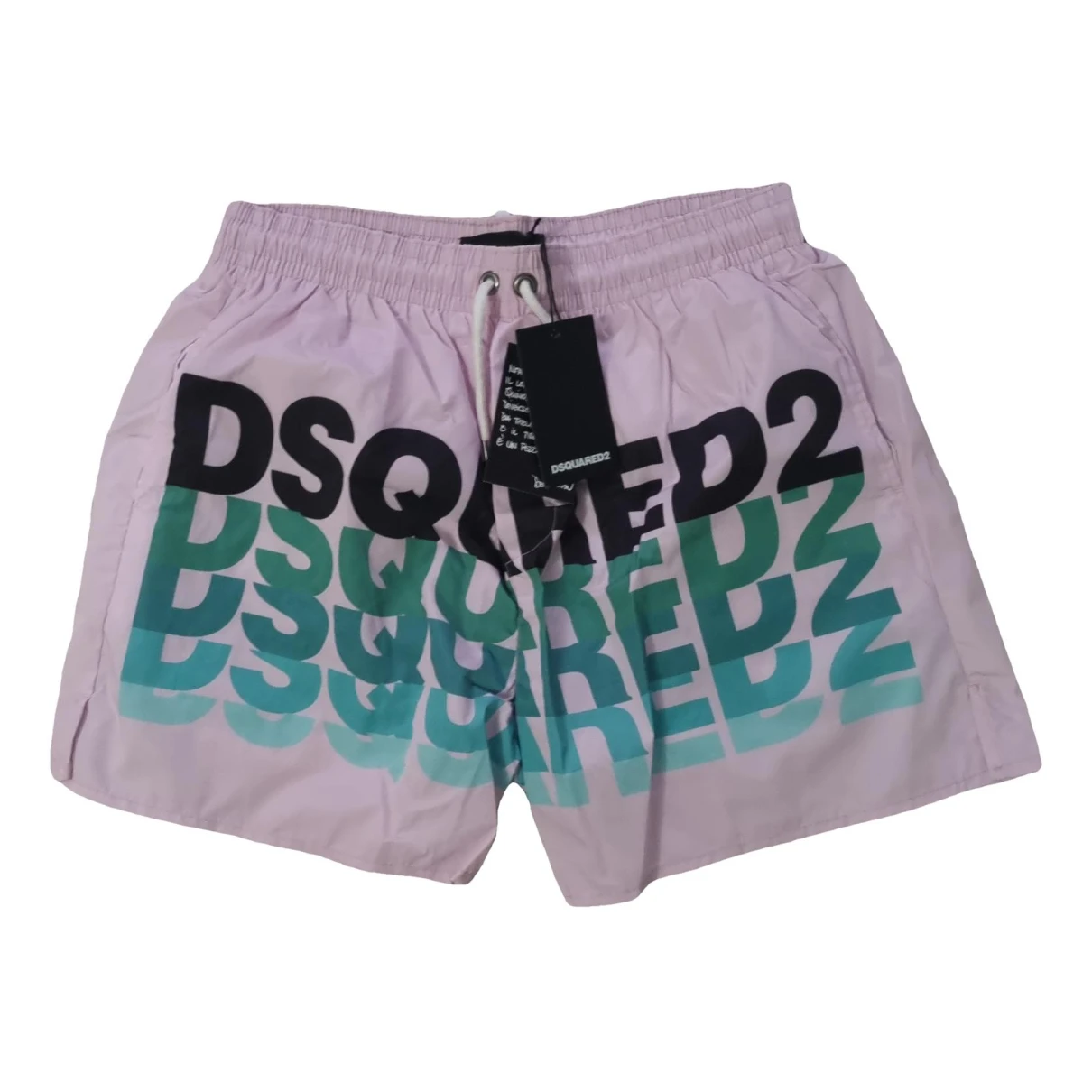 Pre-owned Dsquared2 Shorts In Pink