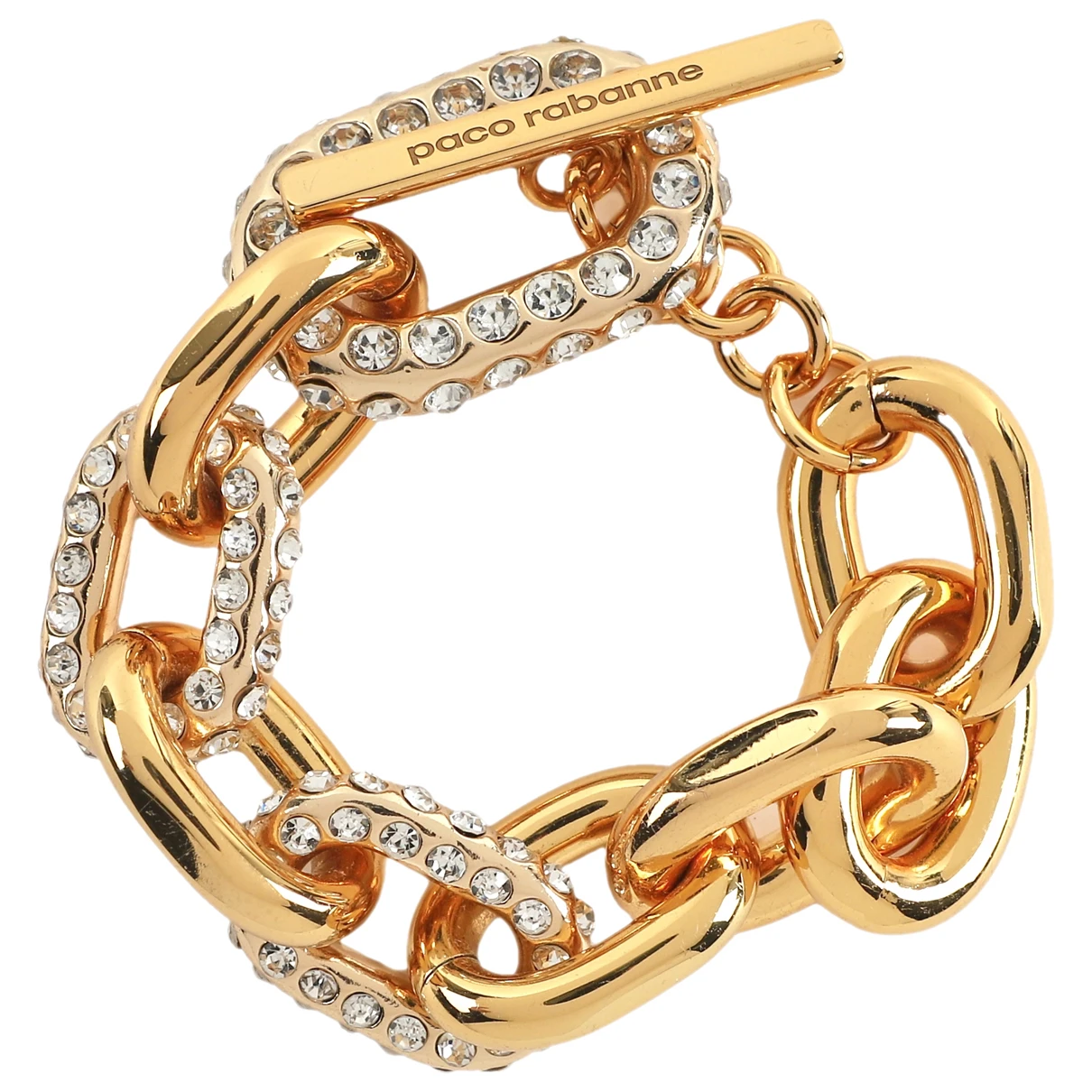 Pre-owned Paco Rabanne Bracelet In Gold