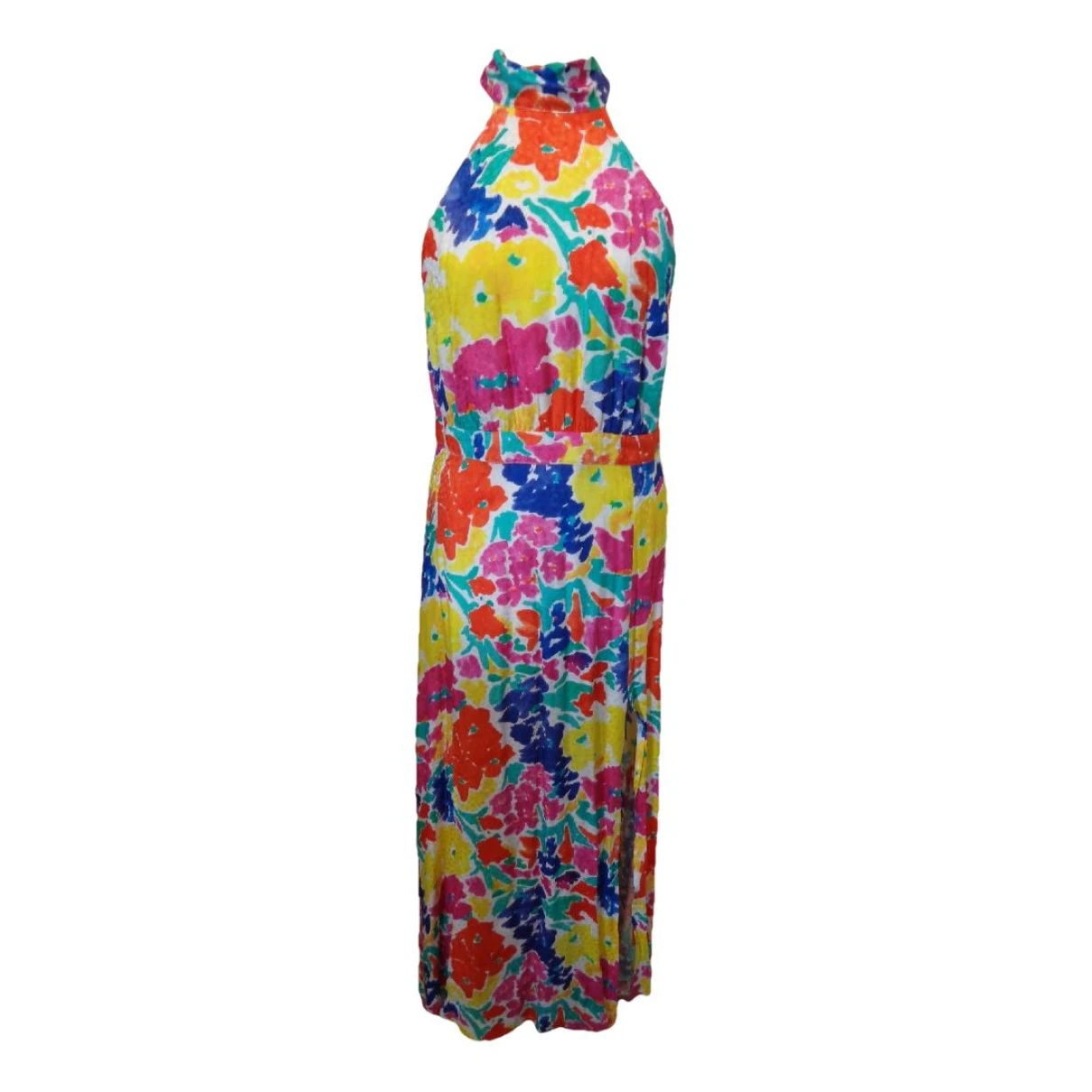 Pre-owned Kitri Maxi Dress In Multicolour