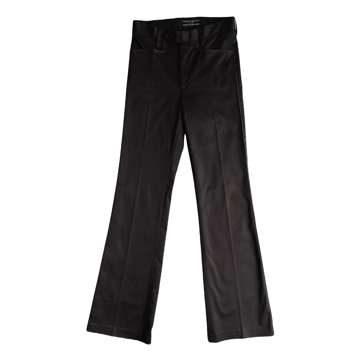 Pre-owned Joseph Trousers In Black