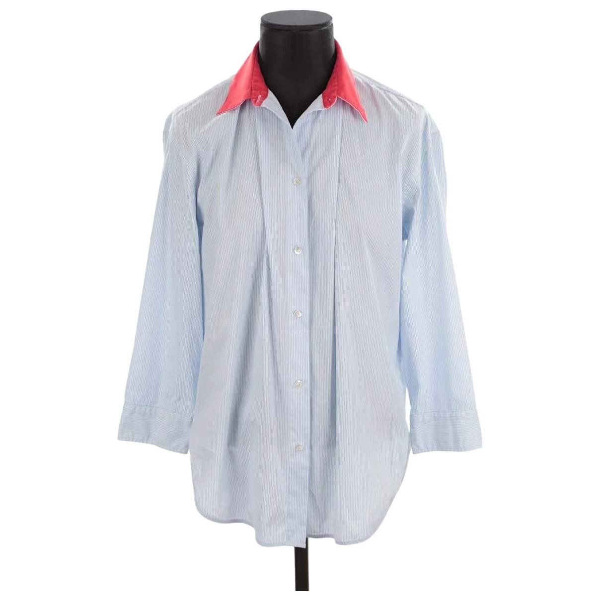 Pre-owned Sandro Shirt In Blue