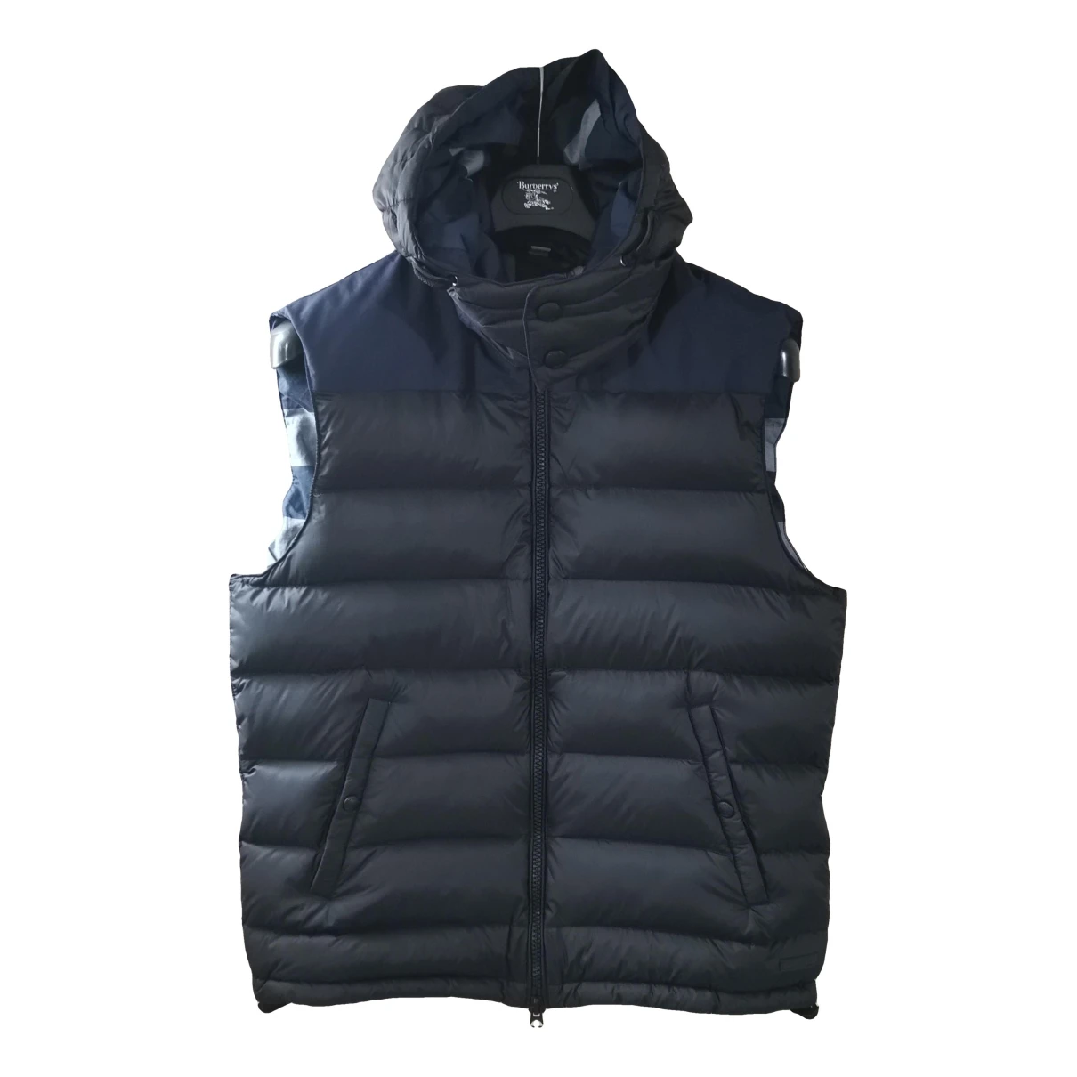 Pre-owned Burberry Vest In Black
