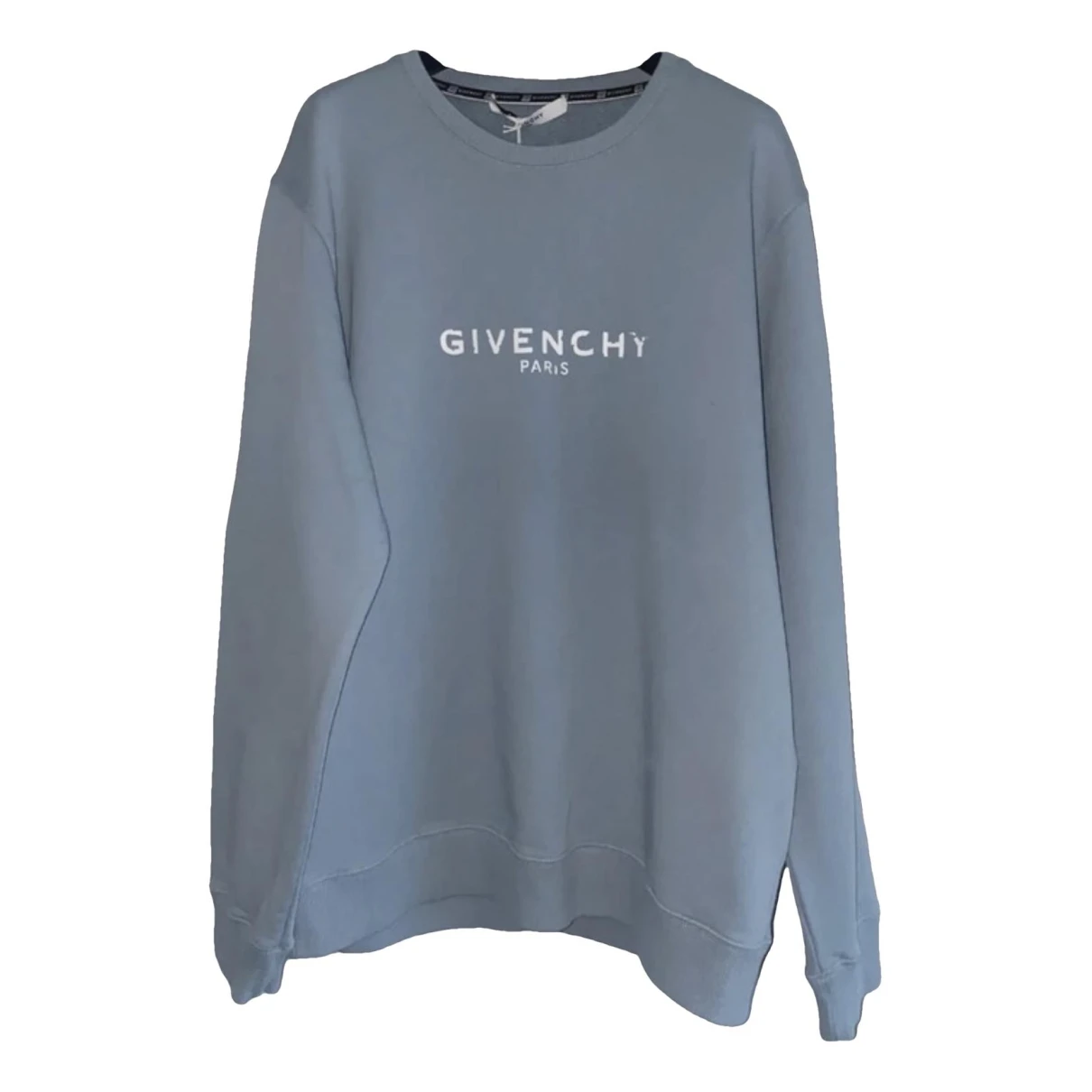 Pre-owned Givenchy Sweatshirt In Blue