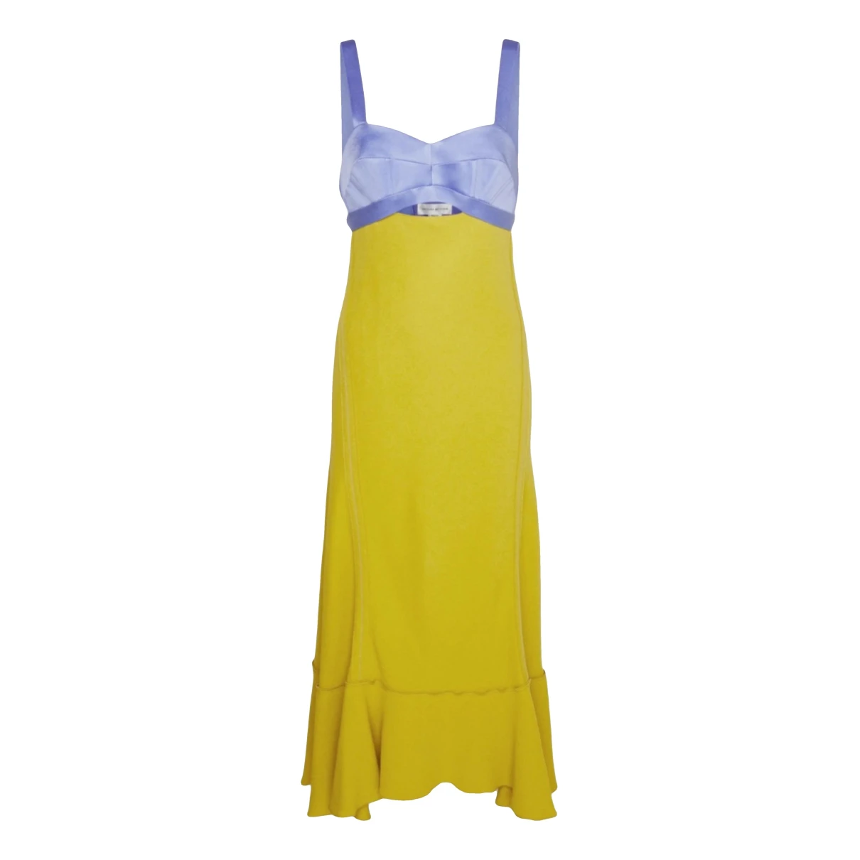 Pre-owned Victoria Beckham Mid-length Dress In Multicolour