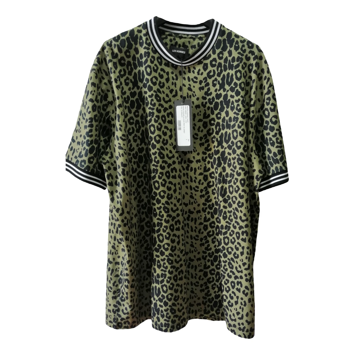 Pre-owned Les Hommes T-shirt In Green